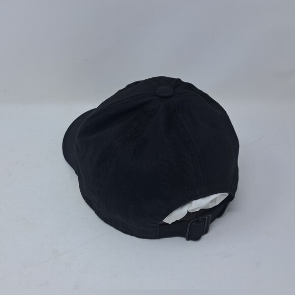 Saint Laurent Hat Baseball Cap Black Logo SL Initials Made in Italy Size 57 cm main image 10
